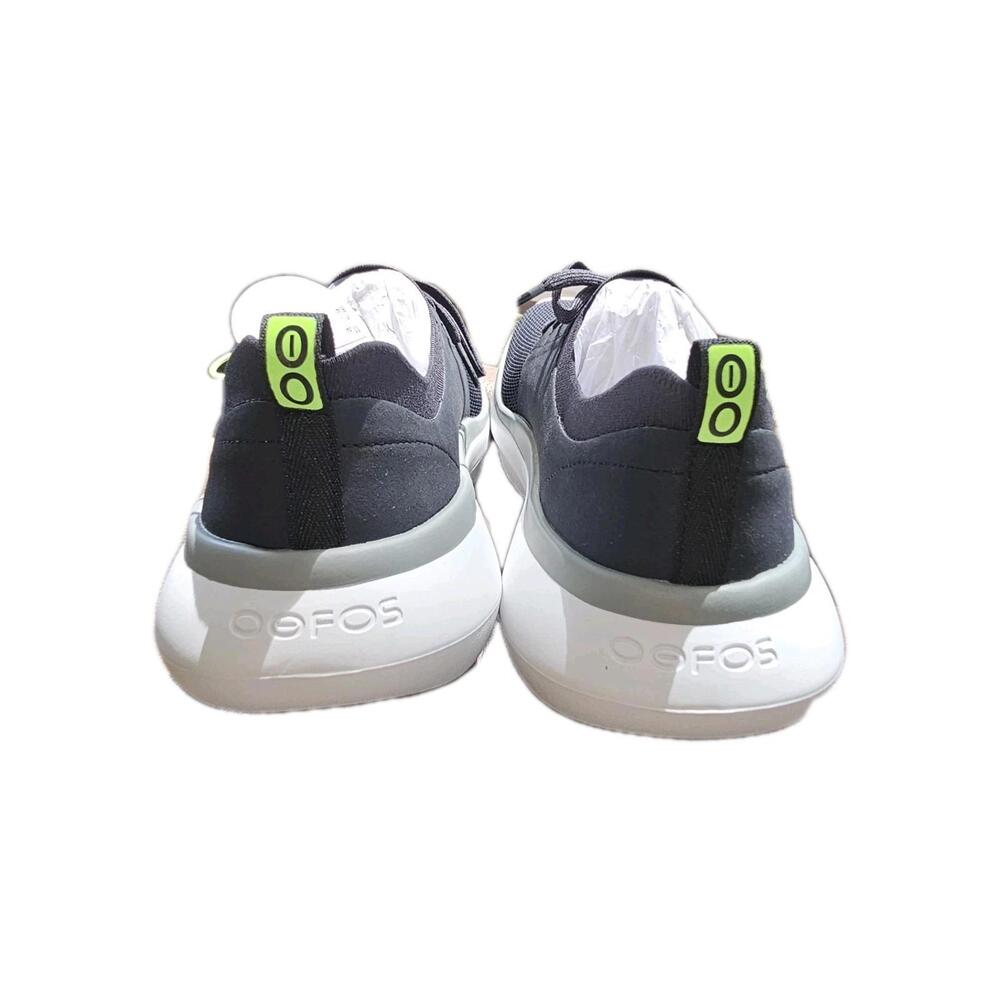 OOFOS OOMY Stride Men's Black White Size 11 US Recovery Walking Shoes NIB Sneak - Picture 4 of 9